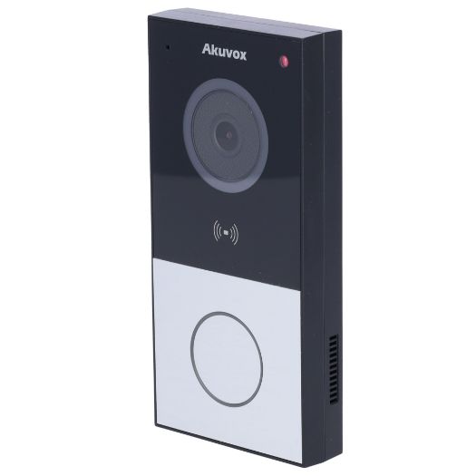 AK-E12W, Surface IP video door stanica, 2 MP kamera | Dvosmjerni zvuk