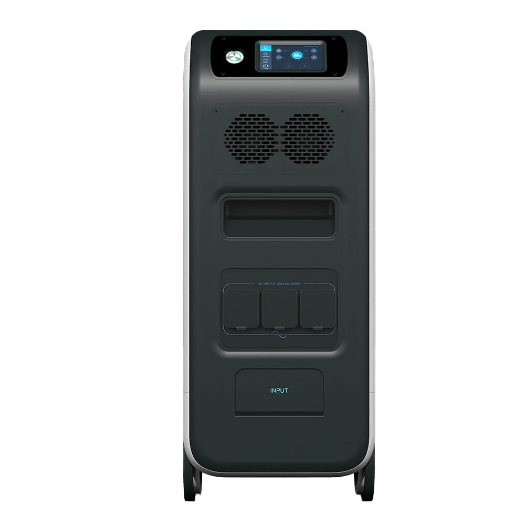 BL-EP500PRO Bluetti transportable power station   Large capacity 5120Wh (100Ah) 