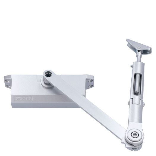 DR-D-22207, Zatvarač vrata sa zglobnom rukom, Površinska i reverzibilna ugradnja