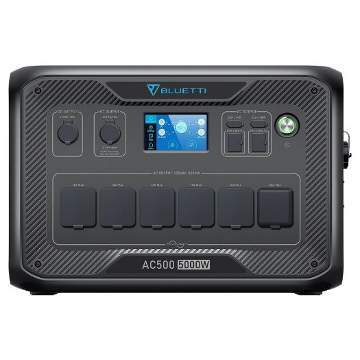 BL-AC500-1xB300K, Bluetti kućni komplet baterija, Kapacitet 2765 Wh, Snaga 5000 W