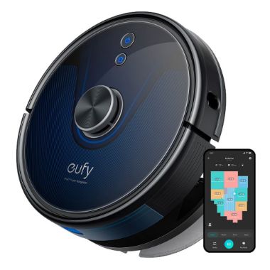 EUFY-CLEAN-ROBOVAC-L35-HYBRID, Robotski usisavač Eufy tvrtke Anker, Maksimalna snaga od 3200 Pa