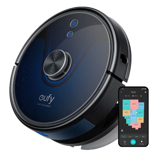 EUFY-CLEAN-ROBOVAC-L35-HYBRID, Robotski usisavač Eufy tvrtke Anker, Maksimalna snaga od 3200 Pa