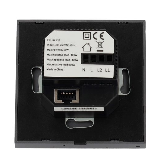 AK-PS51-R2-EU Android 10.0 monitor for home automation   TFT display of 4" | Third