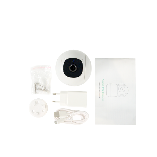 CB160 VicoHome Interior PT 3Mpx Wifi    Remote motion / Autotracking   Integrated human/pet detection 