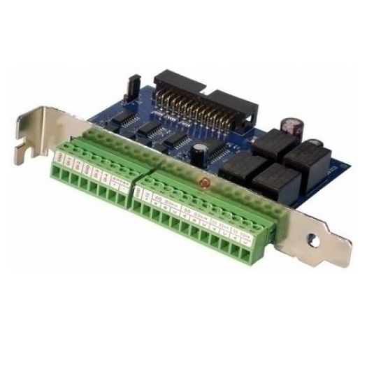 DAVANTIS-INT8-L, Davantisov unutarnji modul s 8 releja, Unutarnja veza