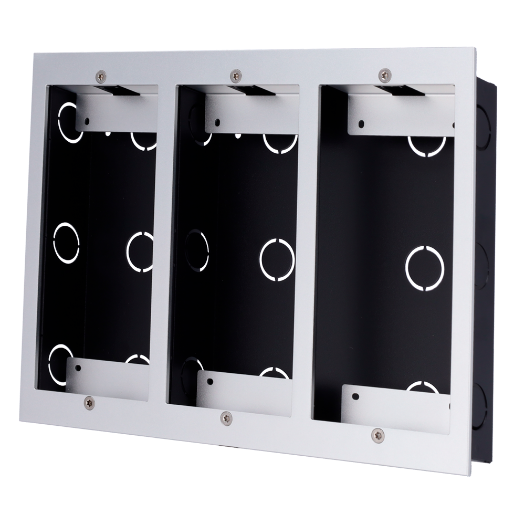 AK-BR-R20B-F3 Prednja ploča i kutija za ugradnju u ravnini specifična za Akuvox AK R20B(K)