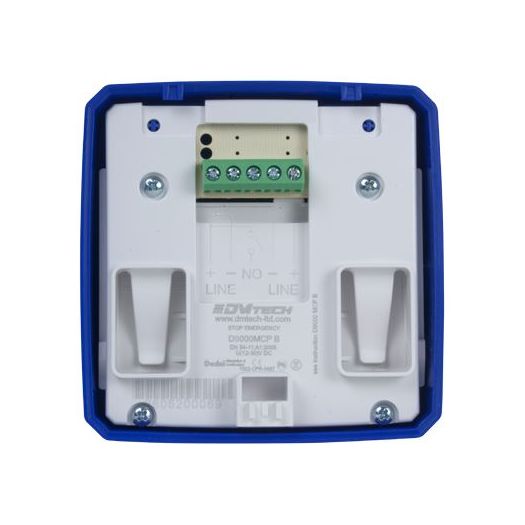 DMT-D9000-MCP-B, Gumb za resetiranje, Specijalno za panel za gašenje požara, Zaustavljanje u nuždi