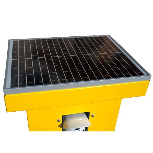 AJ-SITEGUARD-Y, Toranj za zaštitu perimetra 360, Solarno napajanje / Foto provjera