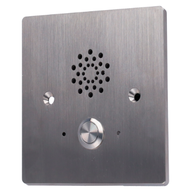 AK-E20S Vandal proof IP door entry system IK10   Bidirectional audio   PoE, SIP Standard | Compact Size 