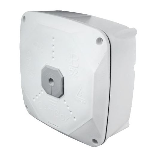 CBOX-B52PROS, Razvodna kutija, Za kupolaste kamere, Dvostruko brtvljenje za vanjsku upotrebu