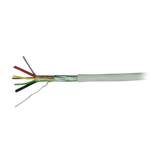 CA4P2-100-H 4 signal + 2 power supply conductors   Flexible electrolytic Copper conductor 