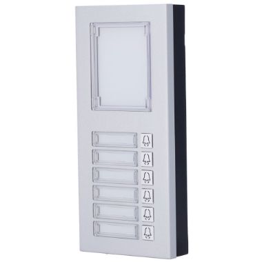 AK-MD6, Modul za proširenje, 6 tipki i informativna ploča, Kompatibilno s AK-om