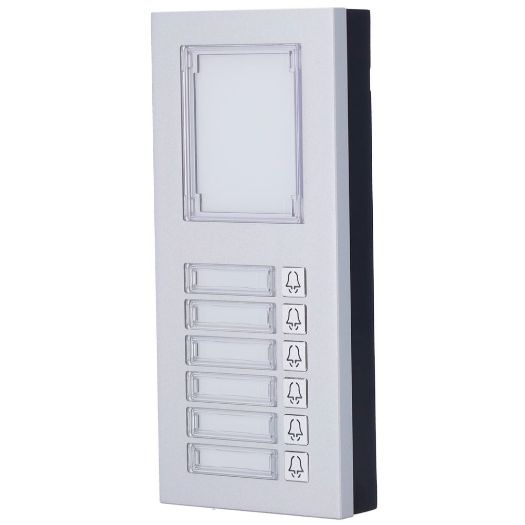 AK-MD6, Modul za proširenje, 6 tipki i informativna ploča, Kompatibilno s AK-om