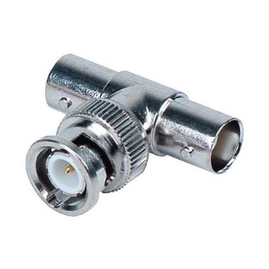 CON250, SAFIRE tip konektora "T", BNC muški, 2 BNC ženska, 30 mm (D)
