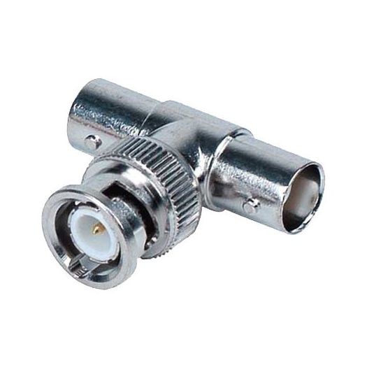 CON250, SAFIRE tip konektora "T", BNC muški, 2 BNC ženska, 30 mm (D)