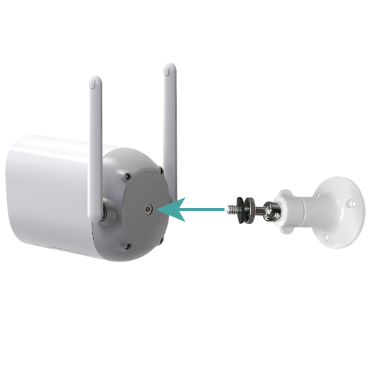 CG7 VicoHome Outdoor 3Mpx Wifi battery operated   PIR sensor / Smart detection (cloud) 