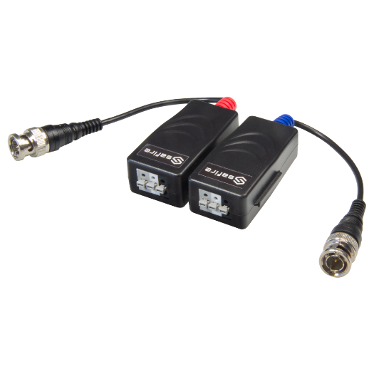 BA613P-HAC Passive twisted pair transceiver   4N1 (HDTVI / HDCVI / AHD / CVBS) 