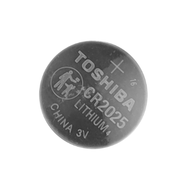 BATT-CR2025 Toshiba   Battery CR2025   Voltage 3.0 V   Lithium   Nominal capacity 170 mAh 