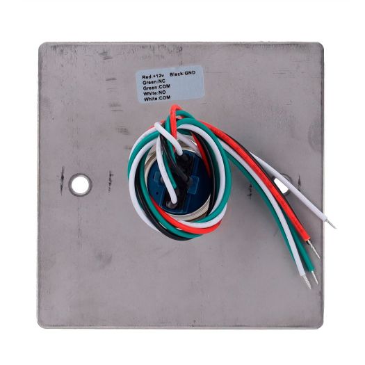 EXITBUTTON303-LED, Tipka za otključavanje vrata s LED-om, Profesionalna upotreba, Testirano na 100.000 upotreba