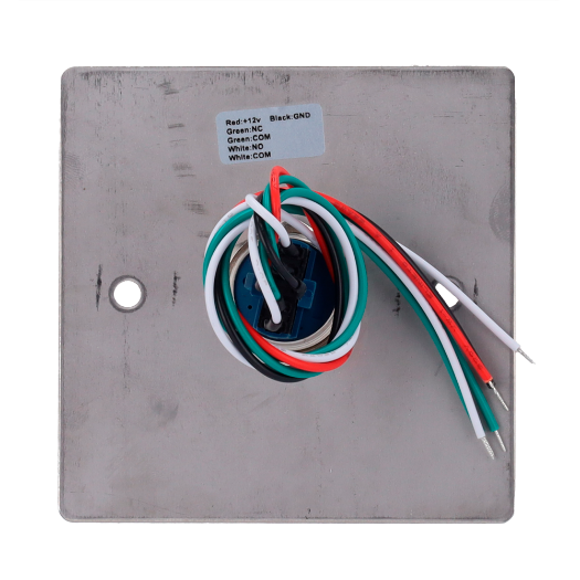 EXITBUTTON303-LED Door release button with LED   Professional use   Tested 100.000 uses 