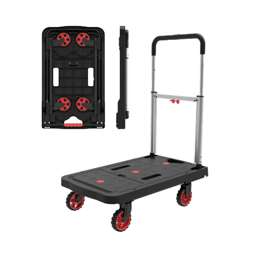 BL-HAND-TROLLEY Bluetti ručna kolica   Složiva   S 4 kotačića   Za Bluetti prijenosne baterije