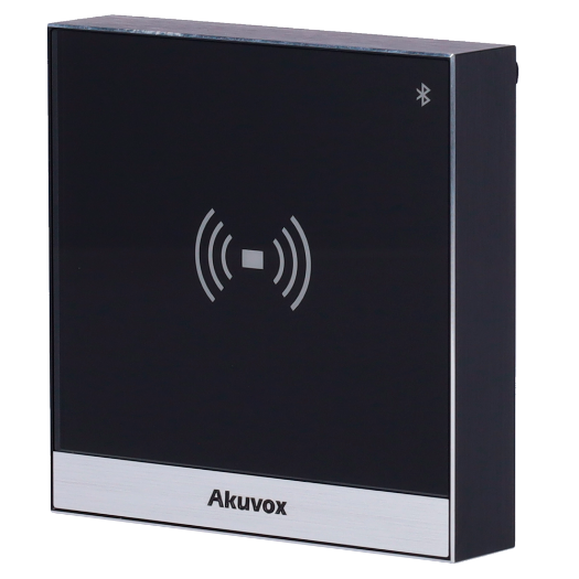 AK-A03S Access control IK07   EM/MF card, NFC and BLE | 1 relay   20.000 users | 100.000 records 