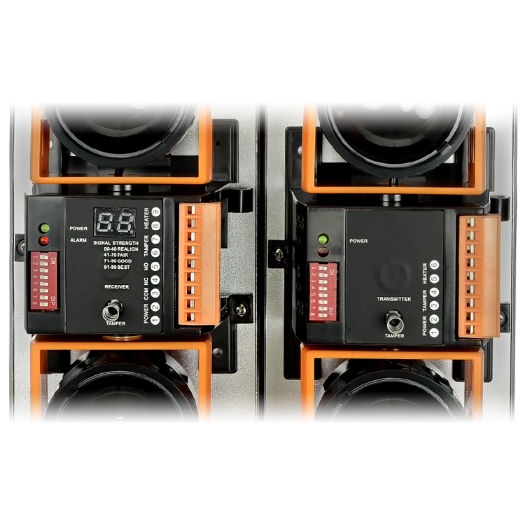 ABH-150L Infrared barrier detector   Wired | 4 beams | Function AND OR 
