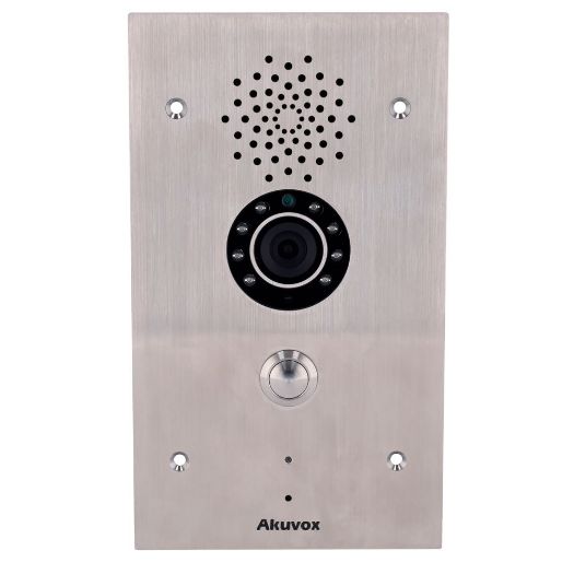 AK-E21V, IP video interfon, 2 MP kamera | Dvosmjerni zvuk, 2 releja | standard PoE, GUTLJAJ