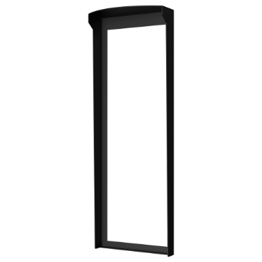 AK-S532-RAINCOVER-F Video door phone cover   Akuvox specific AK S532   Dimensions: 312 (H) x 110 (W) x 53 (D) mm 