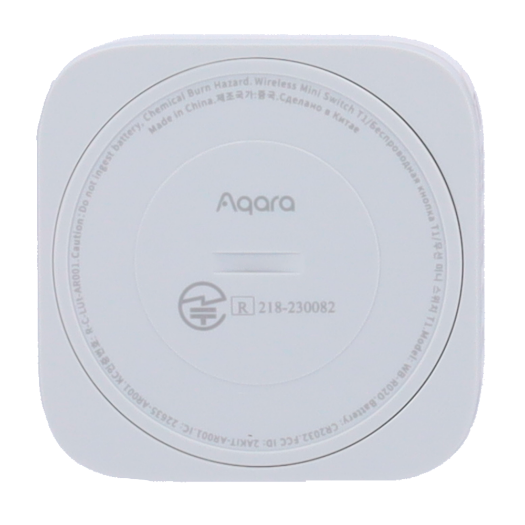 AQ-WB-R02D Aqara Single Wireless Button T1   Zigbee 3.0    Matter over Zigbee 