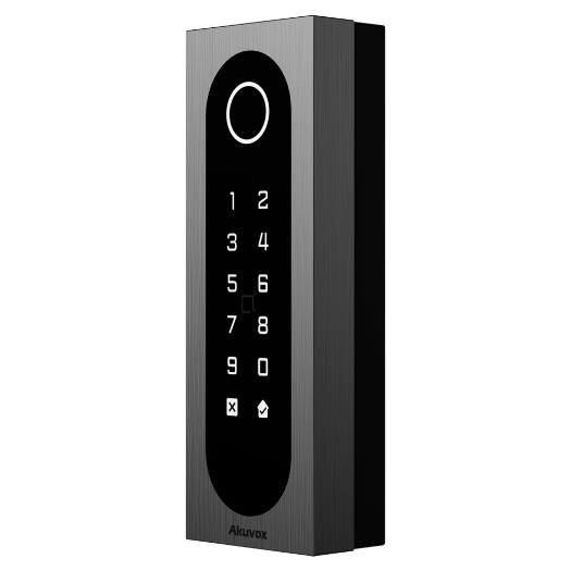 AK-A08S Kontrola pristupa IK09 EM/MF kartica, NFC, BLE, PIN i QR | 1 relej 