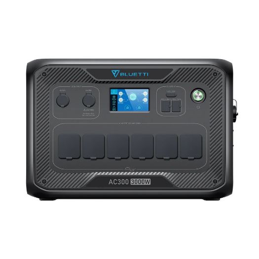 BL-AC300-1xB300K, Bluetti kućni komplet baterija, Kapacitet 2765 Wh, Snaga 3000 W