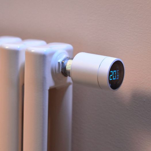 AQ-SRTS-A01, Aqara termostat za radijator E1, Zigbee 3.0 / Materija iznad Zigbeeja