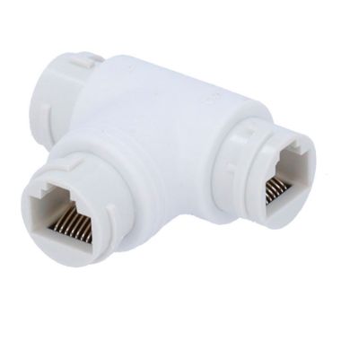 CON-RJ45-T-W, RJ45 adapter, Ulazni konektor RJ45 ženski, Izlazni konektor 2 RJ45 ženski