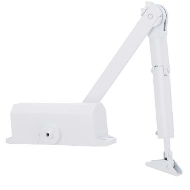 DR-D-22207/W, Zatvarač vrata sa zglobnom rukom, Površinska i reverzibilna ugradnja