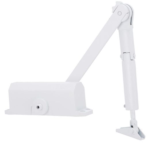 DR-D-22207/W, Zatvarač vrata sa zglobnom rukom, Površinska i reverzibilna ugradnja