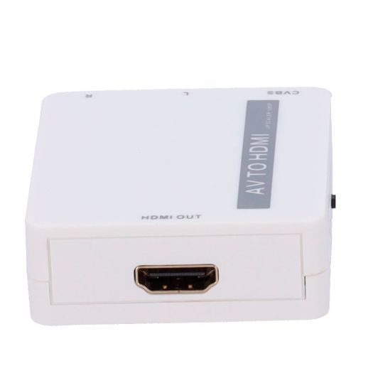 AV-HDMI-CONVERTER, AV na HDMI pretvarač, 1 AV ulaz, 1 HDMI izlaz, Izlazna rezolucija 1080p