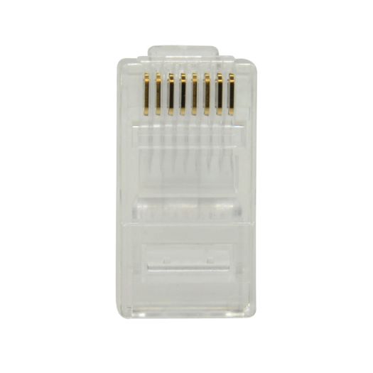 CON300 Connector   RJ45 to crimp   Compatible with UTP cable   20 mm (D) 