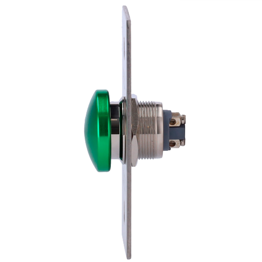 EXITBUTTON305-SLIM Door release button   Hemispherical   Tested 500.000 uses 