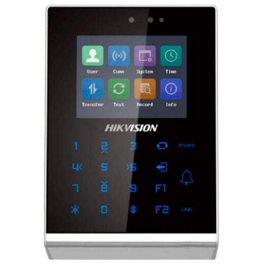 DS-K1T105AE, Kontrola pristupa i evidencija radnog vremena & Prisutnost, EM kartica i PIN, 100.000 korisnika | 300.000 zapisa