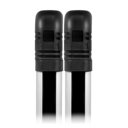 ABI30-1408 Infrared barrier detector   Wired | 8 beams   Max distance. The detection 30 m 