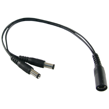 CON102 Safire power distributor   1 standard Male input   2 standard female outputs 