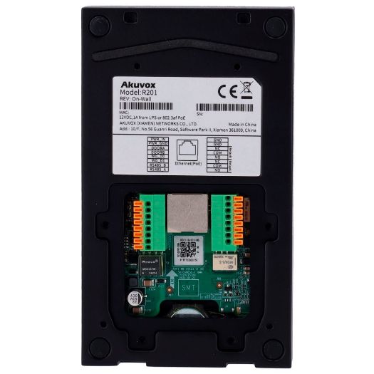 AK-R25A, Surface IP video door stanica, Kamera 4 Široki, kut Mpx | Dva, način zvuka