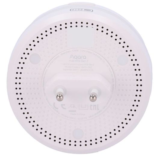 AQ-HM1S-G02, Aqara Hub M1S Gen 2, WiFi 2.4 GHz / Zigbee 3.0 / Bluetooth / Bitno