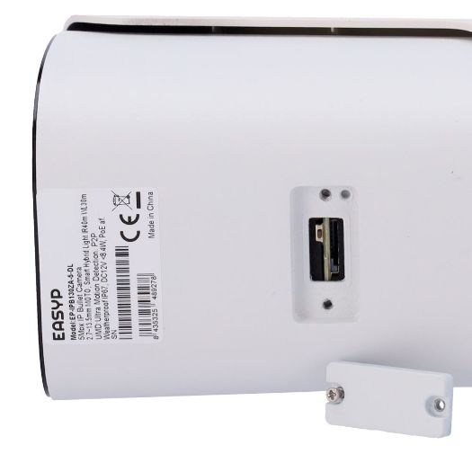 EP-IPB130ZA-5-DL, LAKO, P AI IP Bullet kamera, 5MP | Motorizirani objektiv 2.7~13.5 mm