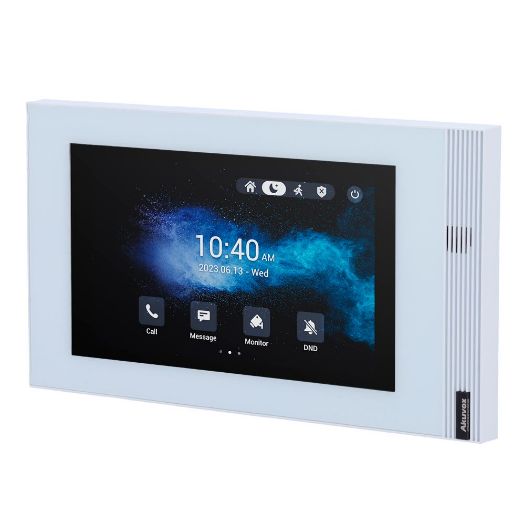 AK-S562-WHITE, Linux monitor za video interfon, 7" TFT zaslon, Dva, kristalno čist zvuk | Jednostavno korisničko sučelje