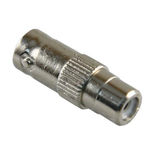 CON215, Safire konektor, BNC ženski, RCA ženski, 28 mm (D), 10 mm (Š), 5 g