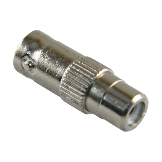 CON215 Safire connector   BNC female   RCA female   28 mm (D)   10 mm (W) 