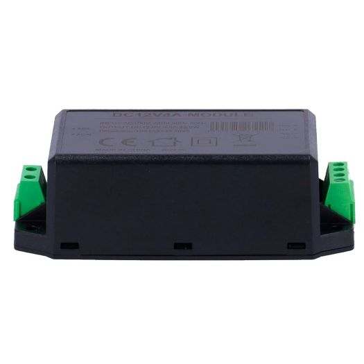 DC12V4A-MODULE, Adapter za napajanje, Izlaz DC 12 V 3,8 A, Ulaz AC100, 240 V 50/60 HZ