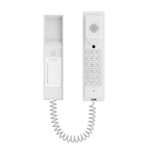 AK-S560-WHITE Video intercom   Status LED and function keys   Crystal Clear two